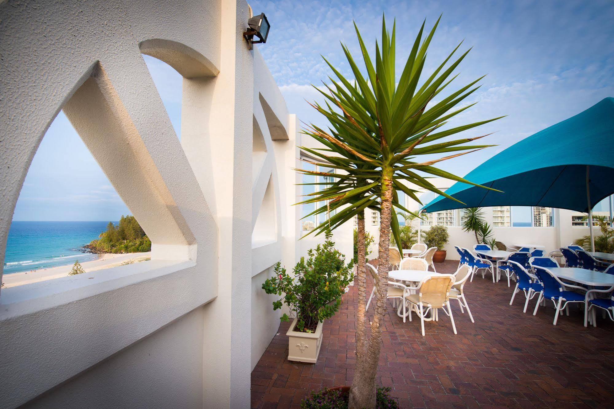 Beachcomber International Resort Coolangatta Εξωτερικό φωτογραφία